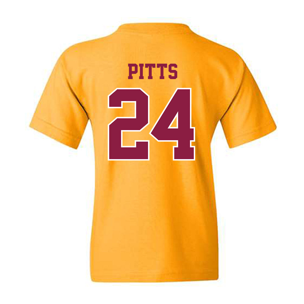 Bethune - NCAA Women's Basketball : Dariasia Pitts - Classic Shersey Youth T-Shirt-2
