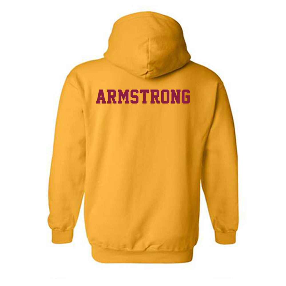 Bethune - NCAA Men's Track & Field : Nehemiah Armstrong - Classic Shersey Hooded Sweatshirt-1