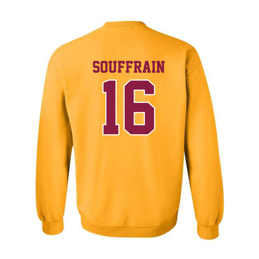 Bethune - NCAA Baseball : Manuel Souffrain - Classic Shersey Crewneck Sweatshirt-2