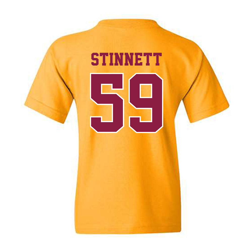Bethune - NCAA Football : Malik Stinnett - Classic Shersey Youth T-Shirt-2