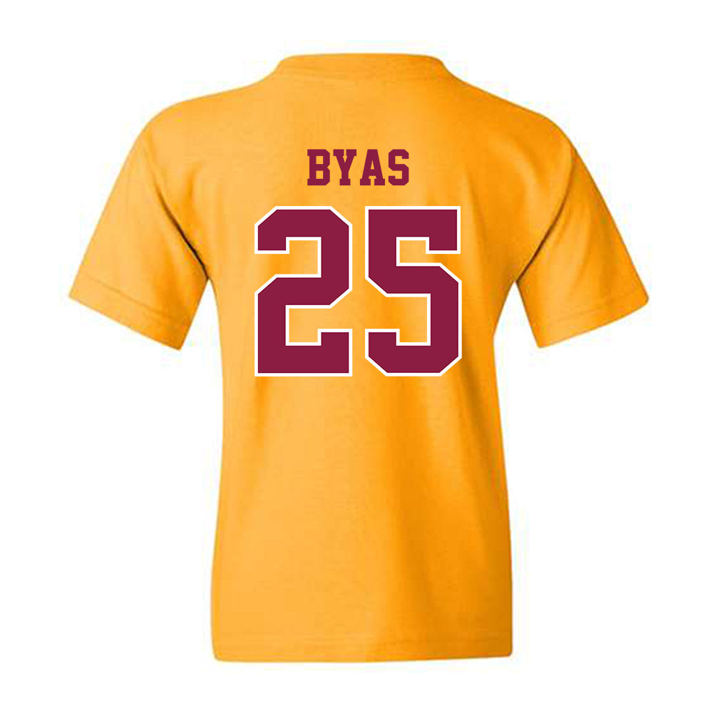 Bethune - NCAA Football : Keontae Byas - Classic Shersey Youth T-Shirt-3