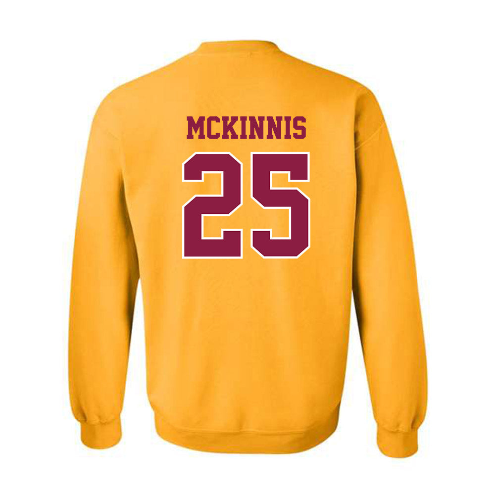 Bethune - NCAA Football : Ace McKinnis - Classic Shersey Crewneck Sweatshirt-2