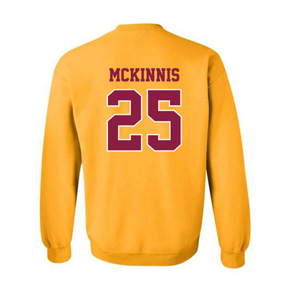 Bethune - NCAA Football : Ace McKinnis - Classic Shersey Crewneck Sweatshirt-2