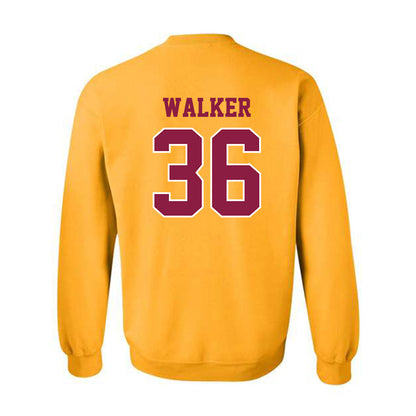 Bethune - NCAA Football : Micheal Walker - Classic Shersey Crewneck Sweatshirt-2