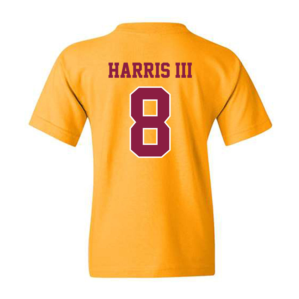 Bethune - NCAA Football : Johnny B Harris III - Classic Shersey Youth T-Shirt-2