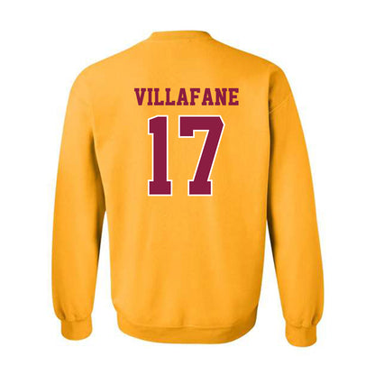 Bethune - NCAA Baseball : Jayme Villafane - Classic Shersey Crewneck Sweatshirt-2