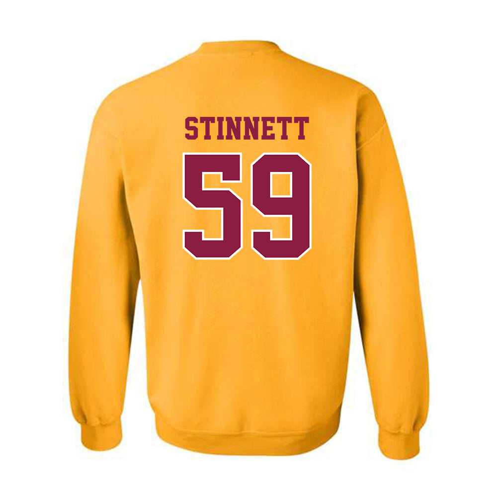 Bethune - NCAA Football : Malik Stinnett - Classic Shersey Crewneck Sweatshirt-3