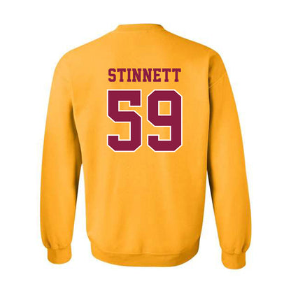 Bethune - NCAA Football : Malik Stinnett - Classic Shersey Crewneck Sweatshirt-3