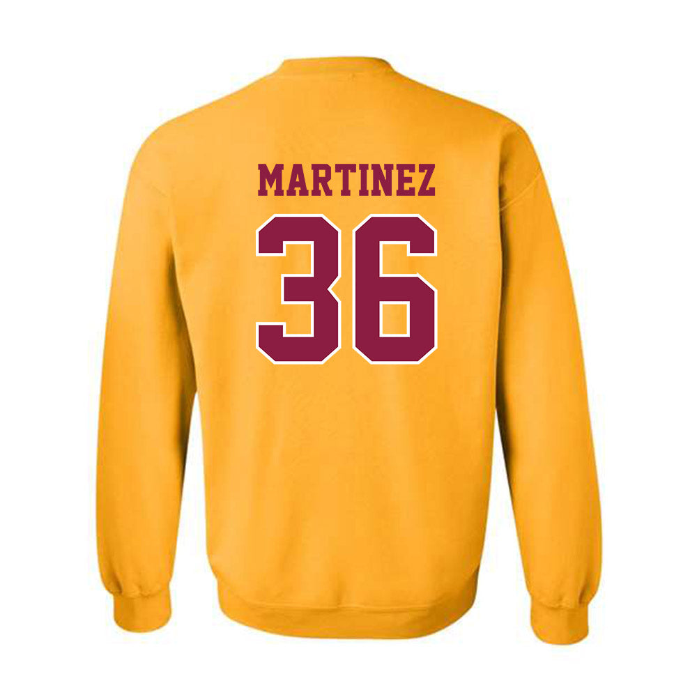 Bethune - NCAA Baseball : Andrey Martinez - Classic Shersey Crewneck Sweatshirt-2