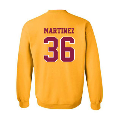 Bethune - NCAA Baseball : Andrey Martinez - Classic Shersey Crewneck Sweatshirt-2