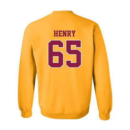 Bethune - NCAA Football : Javarion Henry - Classic Shersey Crewneck Sweatshirt-2