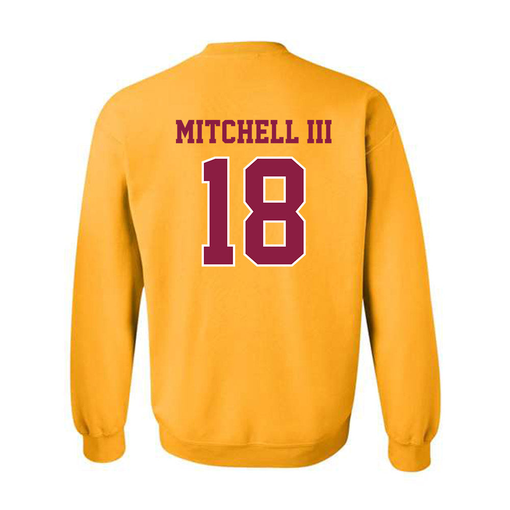 Bethune - NCAA Football : Tc Mitchell iii - Classic Shersey Crewneck Sweatshirt-3