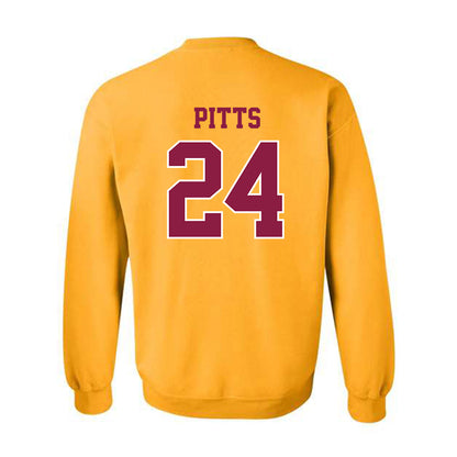 Bethune - NCAA Women's Basketball : Dariasia Pitts - Classic Shersey Crewneck Sweatshirt-3