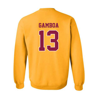 Bethune - NCAA Baseball : Marcos Gamboa - Classic Shersey Crewneck Sweatshirt-3