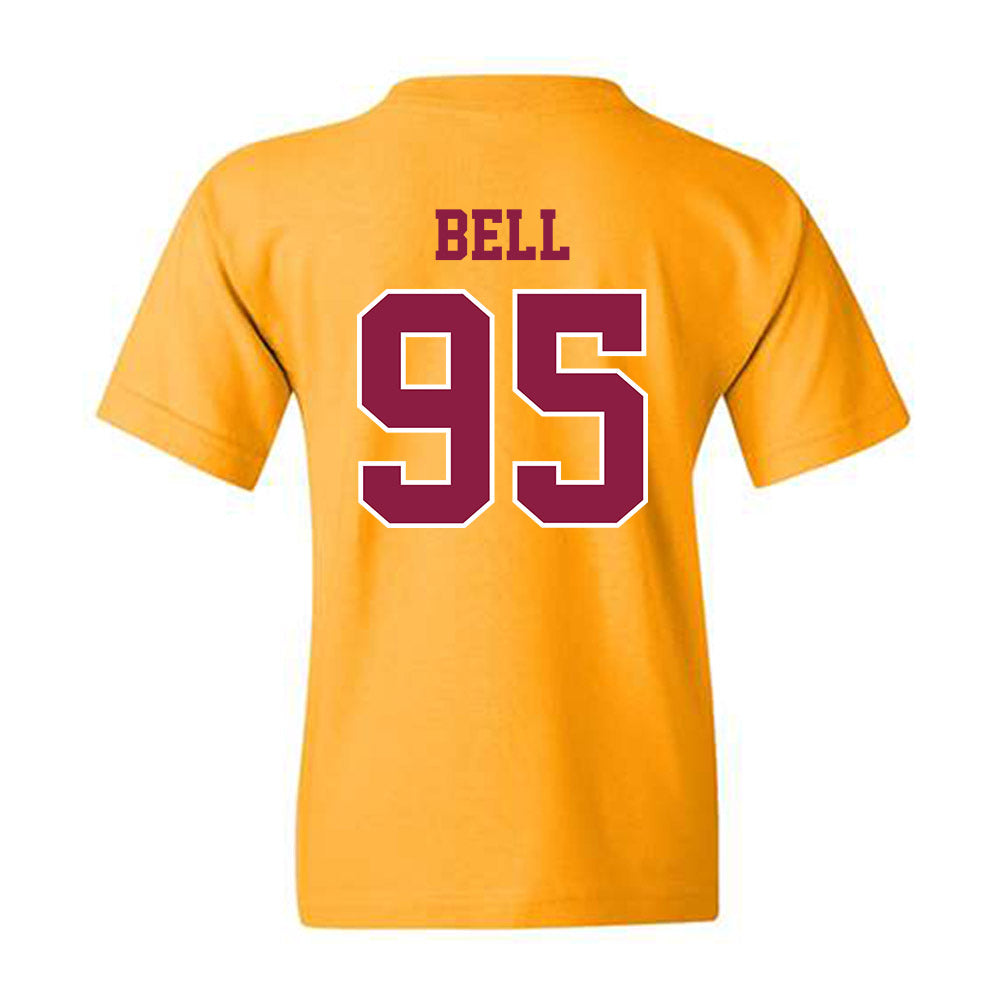 Bethune - NCAA Football : Ryan Bell - Classic Shersey Youth T-Shirt-3