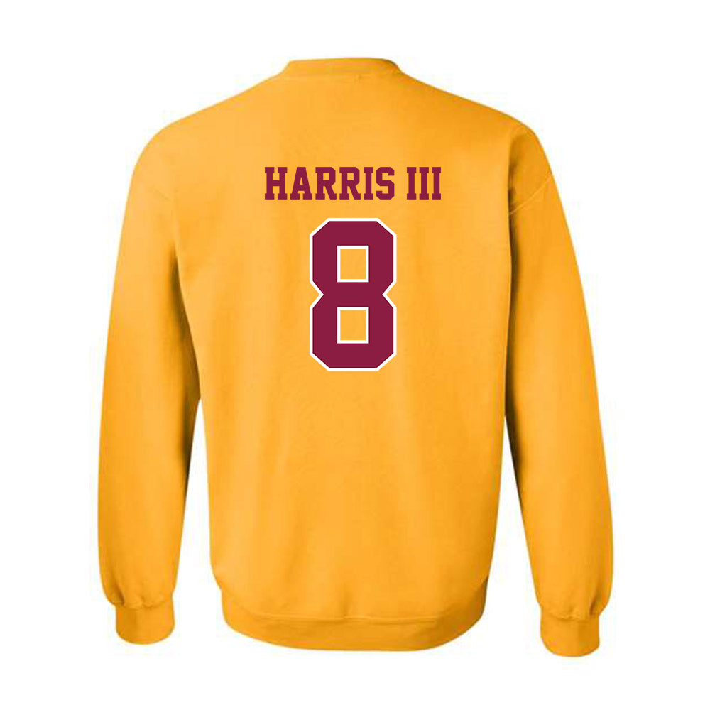 Bethune - NCAA Football : Johnny B Harris III - Classic Shersey Crewneck Sweatshirt-3
