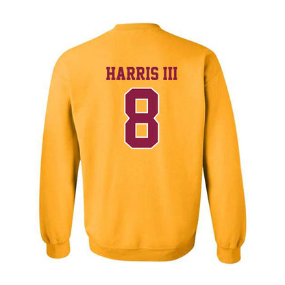 Bethune - NCAA Football : Johnny B Harris III - Classic Shersey Crewneck Sweatshirt-3