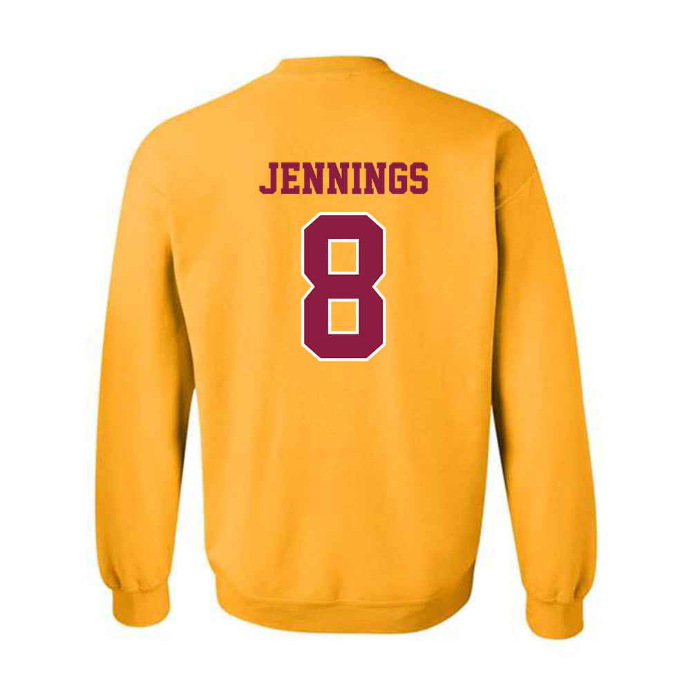 Bethune - NCAA Women's Volleyball : Amya Jennings - Classic Shersey Crewneck Sweatshirt-2