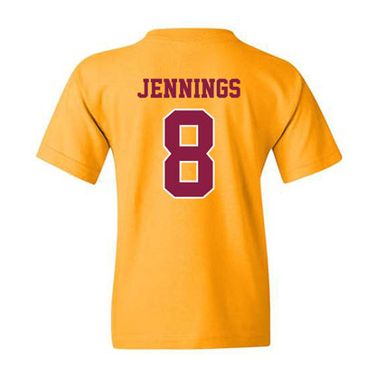 Bethune - NCAA Women's Volleyball : Amya Jennings - Classic Shersey Youth T-Shirt-3