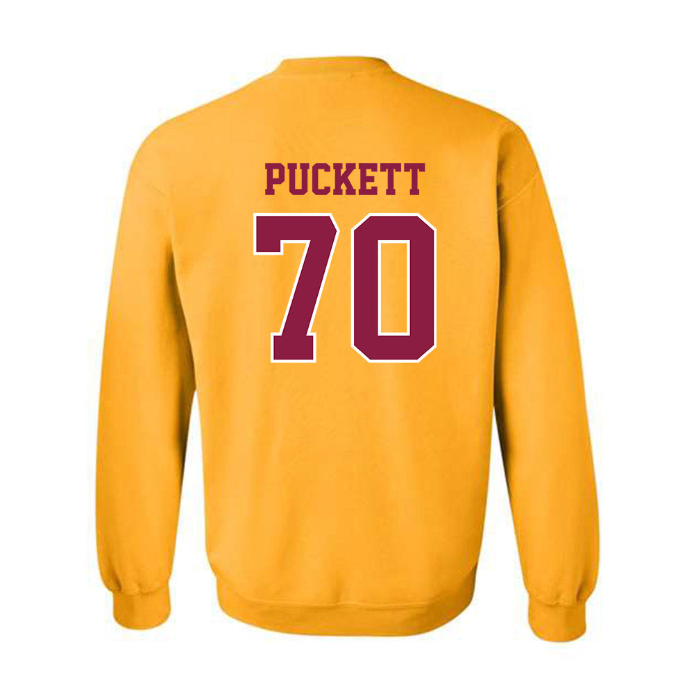 Bethune - NCAA Football : Melvin Puckett - Classic Shersey Crewneck Sweatshirt-2
