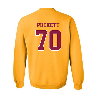 Bethune - NCAA Football : Melvin Puckett - Classic Shersey Crewneck Sweatshirt-2