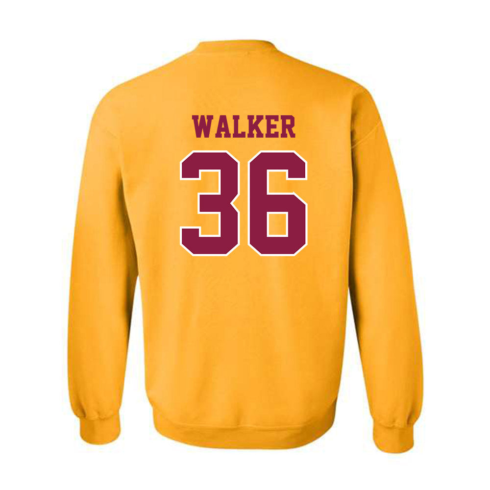 Bethune - NCAA Football : Micheal Walker - Classic Shersey Crewneck Sweatshirt-3