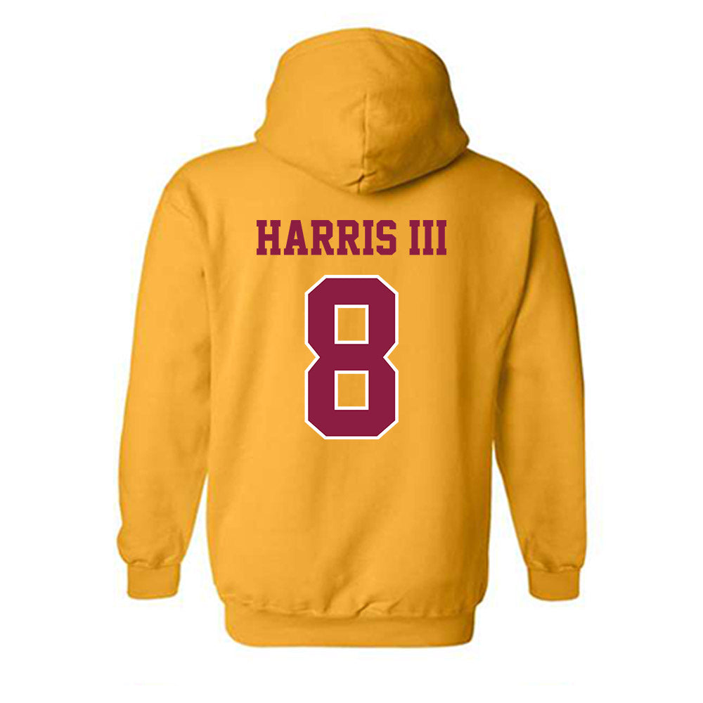 Bethune - NCAA Football : Johnny B Harris III - Classic Shersey Hooded Sweatshirt-1