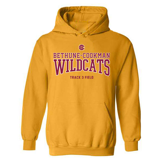 Bethune - NCAA Men's Track & Field : Christian Dozier - Classic Shersey Hooded Sweatshirt-0