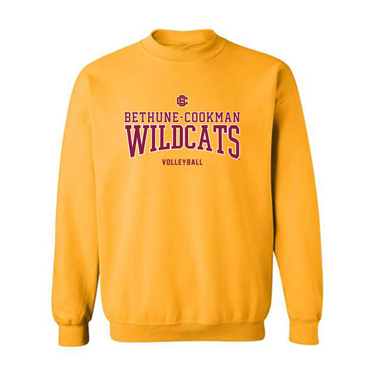 Bethune - NCAA Women's Volleyball : Amya Jennings - Classic Shersey Crewneck Sweatshirt-0
