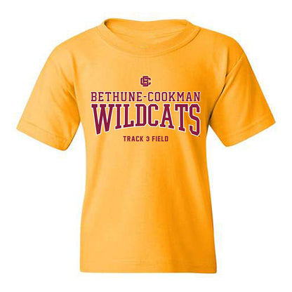 Bethune - NCAA Men's Track & Field : Dequon King - Classic Shersey Youth T-Shirt-1