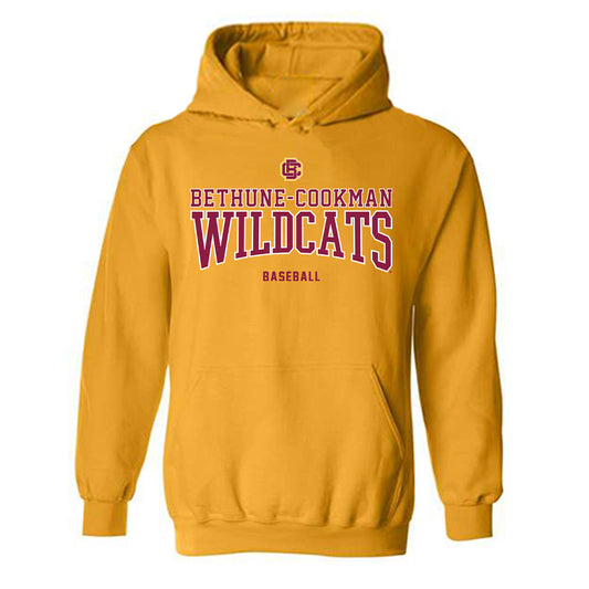 Bethune - NCAA Baseball : Irvin Escobar - Classic Shersey Hooded Sweatshirt-0