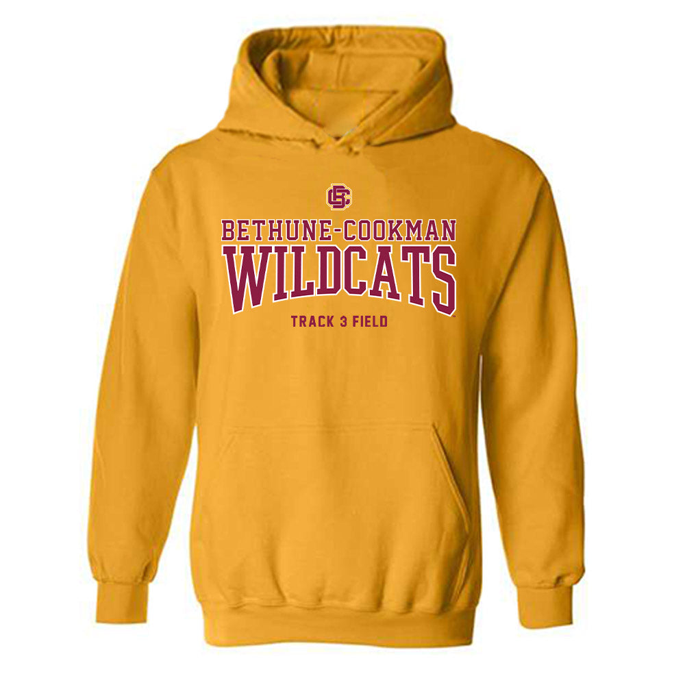 Bethune - NCAA Men's Track & Field : Nehemiah Armstrong - Classic Shersey Hooded Sweatshirt-0