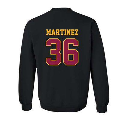 Bethune - NCAA Baseball : Andrey Martinez - Classic Shersey Crewneck Sweatshirt-1