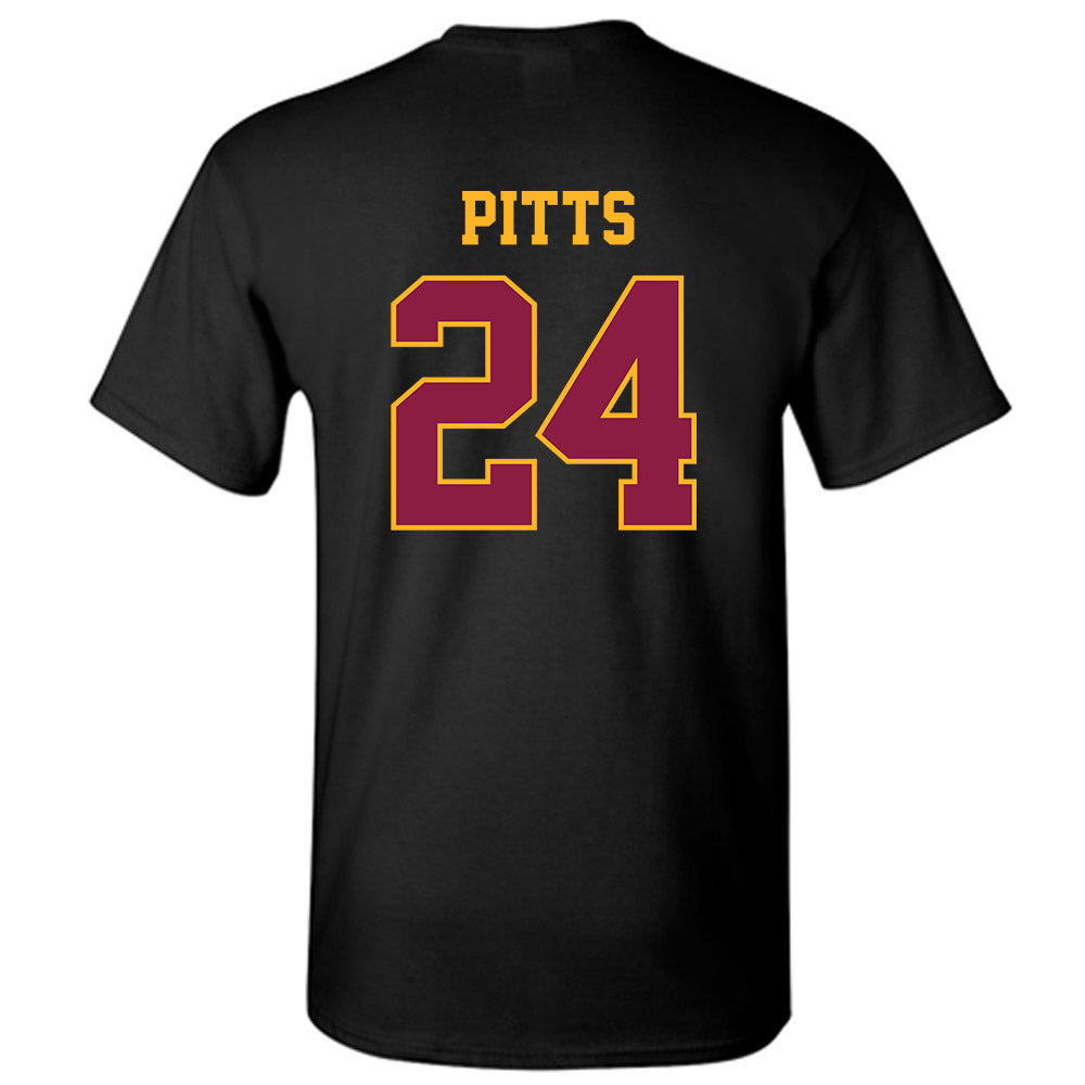 Bethune - NCAA Women's Basketball : Dariasia Pitts - Classic Shersey T-Shirt-1