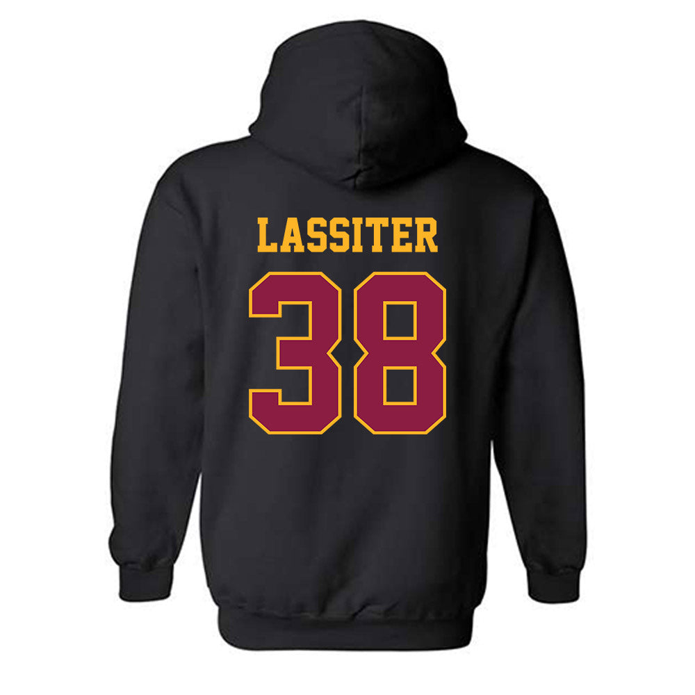 Bethune - NCAA Football : Naim Lassiter - Classic Shersey Hooded Sweatshirt-1
