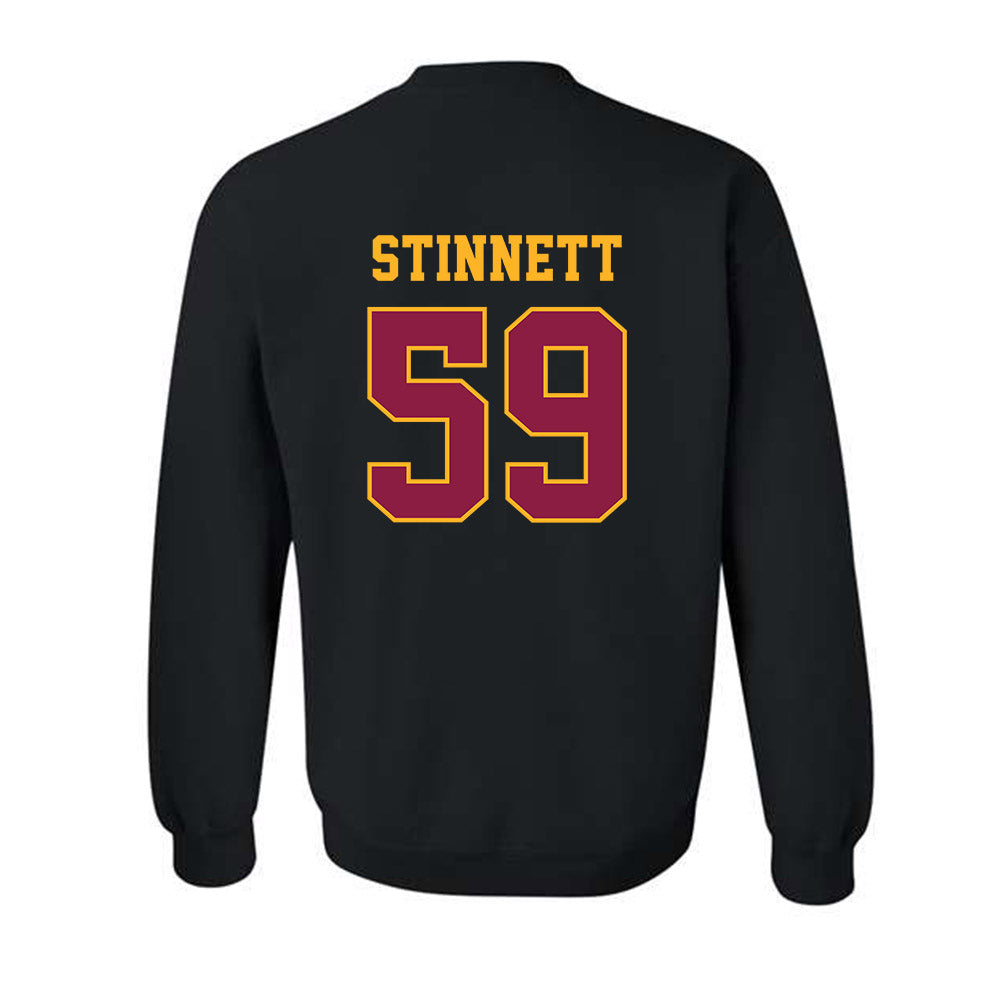 Bethune - NCAA Football : Malik Stinnett - Classic Shersey Crewneck Sweatshirt-1