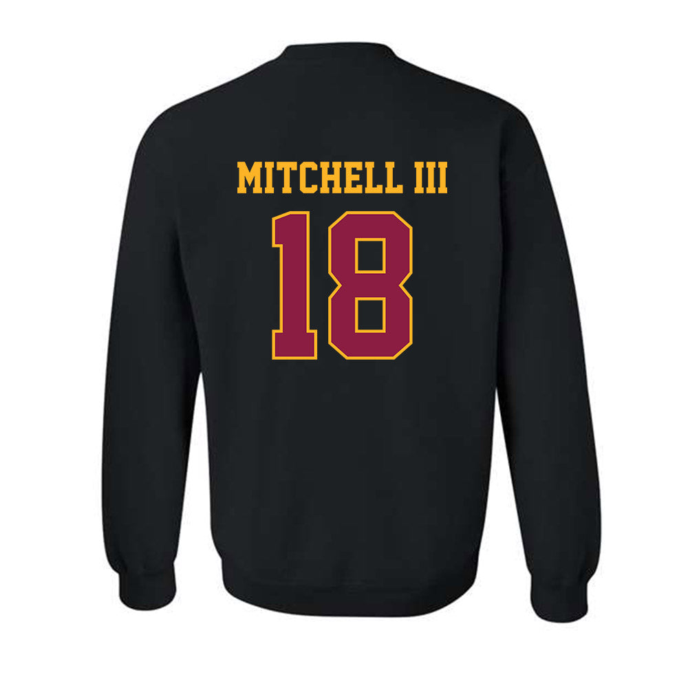 Bethune - NCAA Football : Tc Mitchell iii - Classic Shersey Crewneck Sweatshirt-1