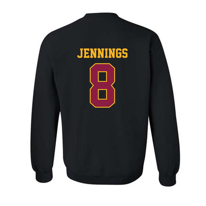 Bethune - NCAA Women's Volleyball : Amya Jennings - Classic Shersey Crewneck Sweatshirt-1