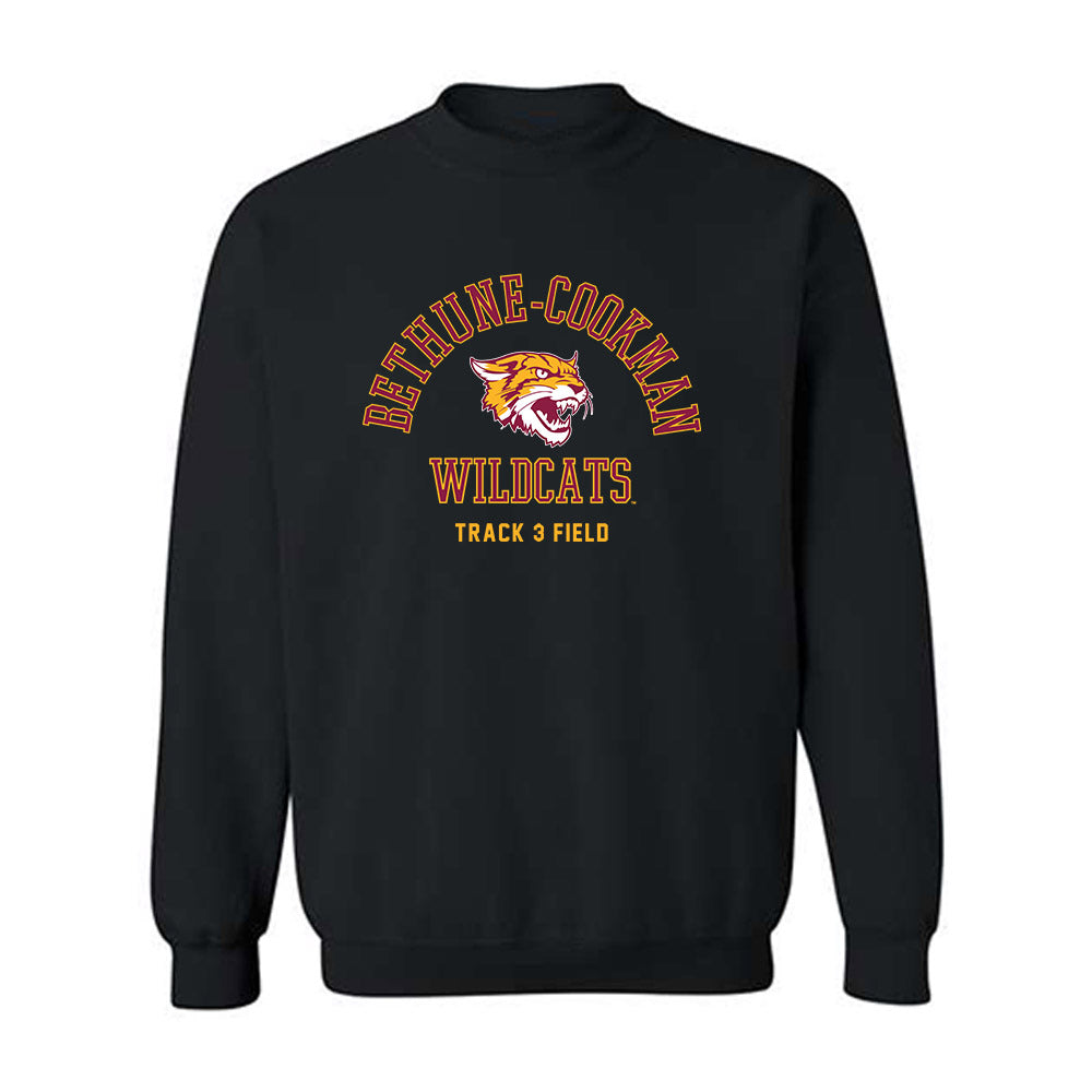 Bethune - NCAA Men's Track & Field : Tyler Washington - Classic Shersey Crewneck Sweatshirt-0