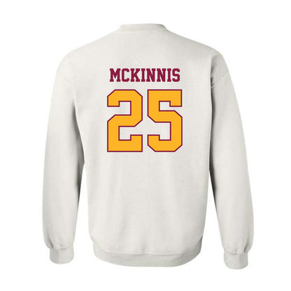Bethune - NCAA Football : Ace McKinnis - Classic Shersey Crewneck Sweatshirt-1
