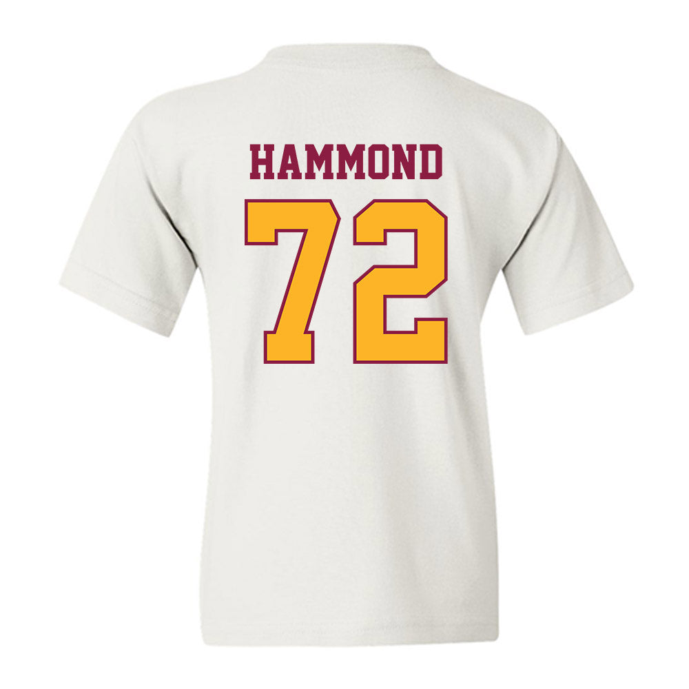 Bethune - NCAA Football : Trevaris Hammond - Classic Shersey Youth T-Shirt-1