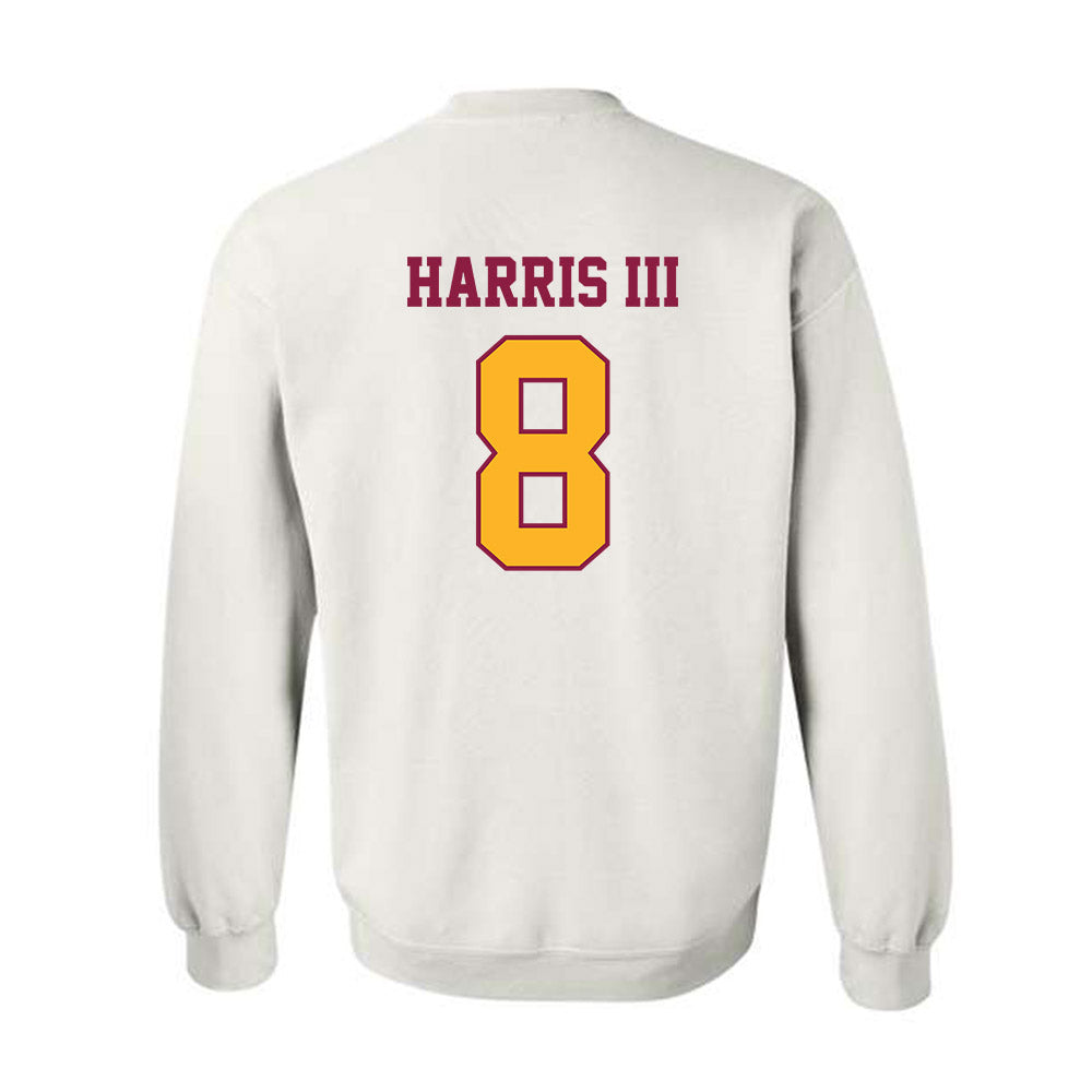 Bethune - NCAA Football : Johnny B Harris III - Classic Shersey Crewneck Sweatshirt-1
