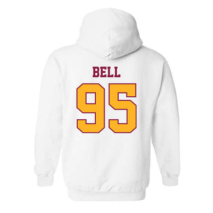 Bethune - NCAA Football : Ryan Bell - Classic Shersey Hooded Sweatshirt-1