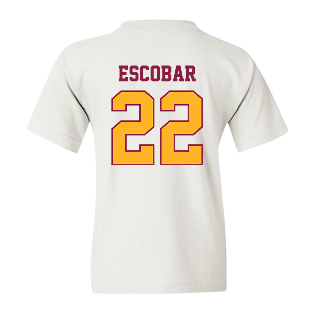 Bethune - NCAA Baseball : Irvin Escobar - Classic Shersey Youth T-Shirt-1