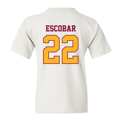 Bethune - NCAA Baseball : Irvin Escobar - Classic Shersey Youth T-Shirt-1