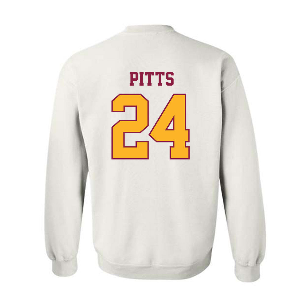 Bethune - NCAA Women's Basketball : Dariasia Pitts - Classic Shersey Crewneck Sweatshirt-1
