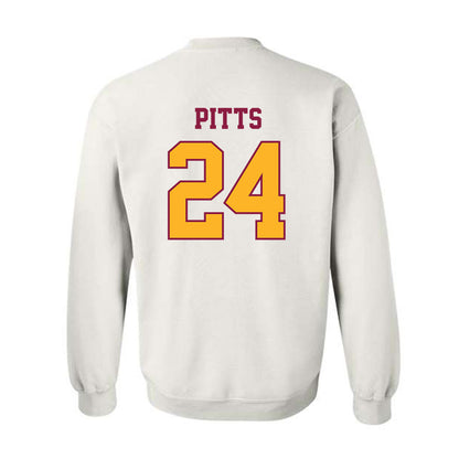 Bethune - NCAA Women's Basketball : Dariasia Pitts - Classic Shersey Crewneck Sweatshirt-1