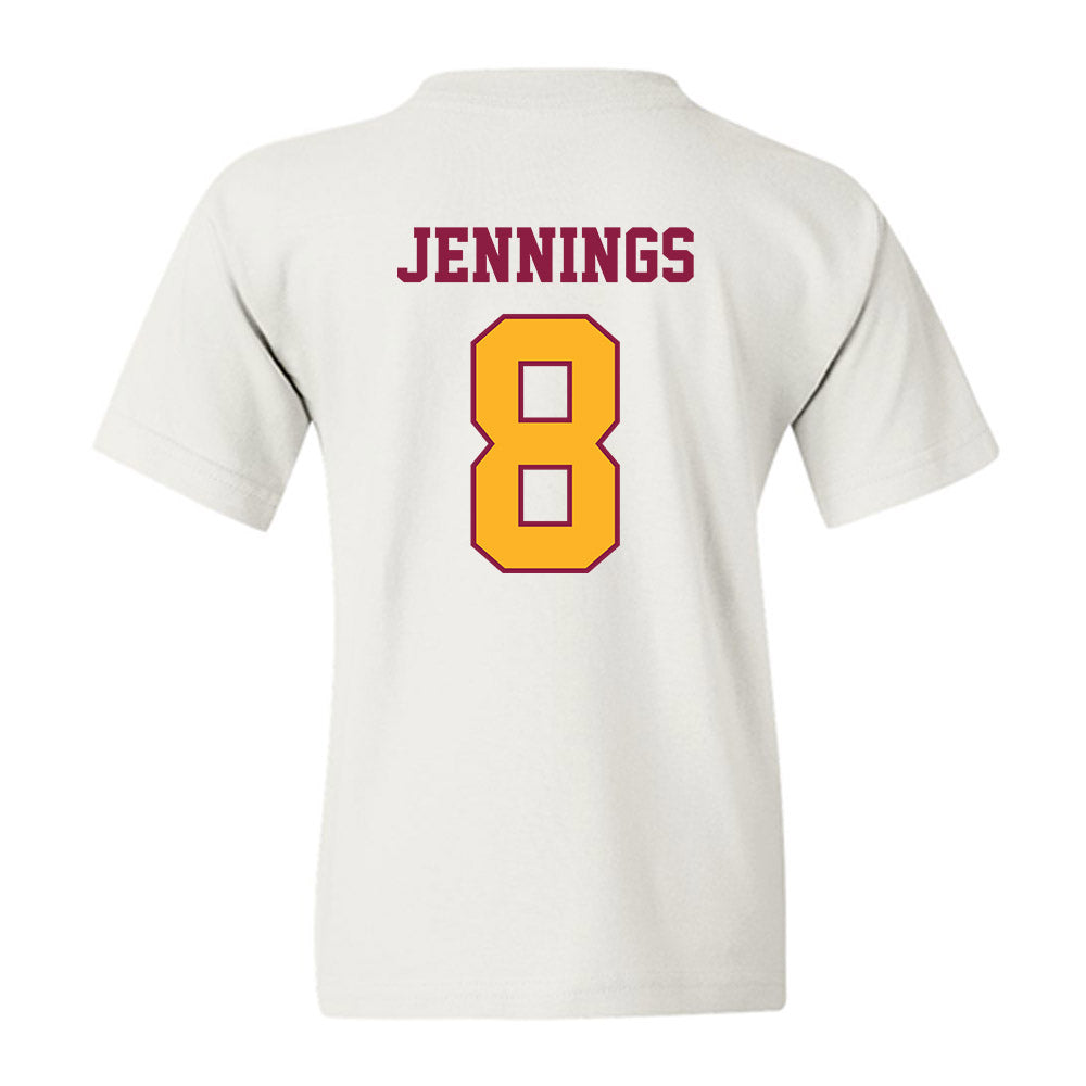 Bethune - NCAA Women's Volleyball : Amya Jennings - Classic Shersey Youth T-Shirt-1