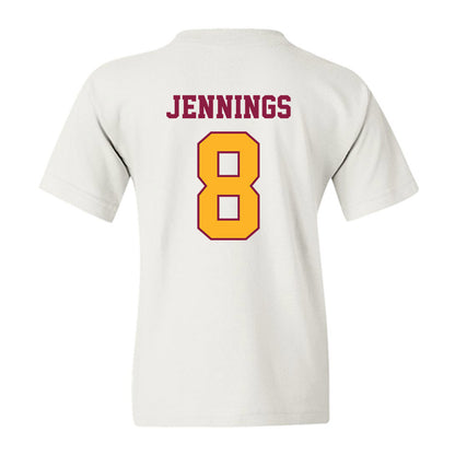 Bethune - NCAA Women's Volleyball : Amya Jennings - Classic Shersey Youth T-Shirt-1