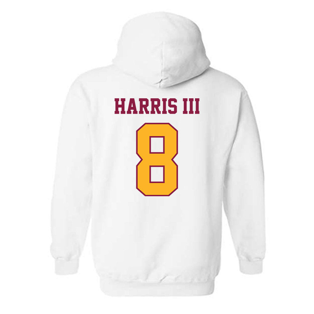 Bethune - NCAA Football : Johnny B Harris III - Classic Shersey Hooded Sweatshirt-1